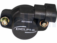 Senzor, pozitie clapeta acceleratie DELPHI SS10693-12B1