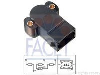 Senzor pozitie clapeta acceleratie FORD PUMA (EC_) - OEM - FACET: 1-995-064 - W02623228 - LIVRARE DIN STOC in 24 ore!!!