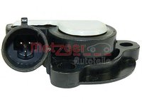 Senzor, pozitie clapeta acceleratie OPEL ASTRA F Combi (51, 52) (1991 - 1998) METZGER 0904001 piesa NOUA