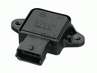 Senzor, pozitie clapeta acceleratie OPEL ASTRA G cupe (F07_) (2000 - 2005) Bosch 0 280 122 014