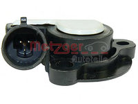 Senzor, pozitie clapeta acceleratie OPEL ASTRA G Delvan (F70) (1999 - 2005) METZGER 0904001