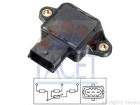 Senzor pozitie clapeta acceleratie OPEL ASTRA G combi F35 FACET FA 10.5086