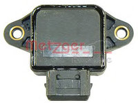 Senzor, pozitie clapeta acceleratie OPEL CORSA A hatchback (93_, 94_, 98_, 99_) (1982 - 1993) METZGER 0904002