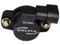 Senzor, pozitie clapeta acceleratie PEUGEOT 406 (8B) (1995 - 2005) DELPHI SS10693-12B1