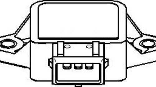 Senzor, pozitie clapeta acceleratie PEUGEOT 8