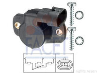 Senzor pozitie clapeta acceleratie RENAULT CLIO Mk II (BB0/1/2_, CB0/1/2_) - Cod intern: W20240009 - LIVRARE DIN STOC in 24 ore!!!