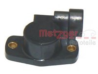 Senzor, pozitie clapeta acceleratie RENAULT LAGUNA I I (B56_, 556_), LANCIA DEDRA (835), LANCIA DELTA Mk II (836) - METZGER 0904011