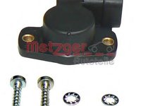 Senzor, pozitie clapeta acceleratie RENAULT MEGANE I Classic (LA0/1_), RENAULT KANGOO (KC0/1_), RENAULT CLIO Mk II (BB0/1/2_, CB0/1/2_) - METZGER 0904