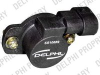 Senzor pozitie clapeta acceleratie RENAULT MEGANE Scenic JA0 1 DELPHI SS10689