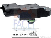 Senzor presiune admisie RENAULT LAGUNA 1,9DCI - OEM-FACET: 10.3121|1-993-121 - W02339677 - LIVRARE DIN STOC in 24 ore!!!