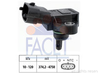 Senzor presiune aer 10 3180 FACET pentru Hyundai Ix20 Hyundai I30 Kia Cee d Hyundai Santa Kia Pro cee d Kia Sportage Hyundai I10 Hyundai Ix35 Hyundai Tucson Hyundai I40 Kia Rio Kia Cerato Kia Spectra Kia Spectra5 Hyundai Embera Hyundai Sonata Hyundai