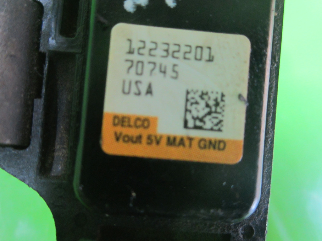 SENZOR PRESIUNE AER ADMISIE / MAP GWM HO