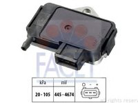 Senzor presiune aer AUDI 90 (8C, B4), AUDI 80 Avant (8C, B4), Citroen XANTIA (X1) - FACET 10.3015