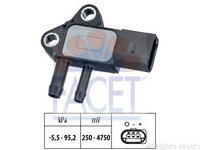 Senzor presiune aer AUDI A4 (8EC, B7) (2004 - 2008) FACET 10.3297