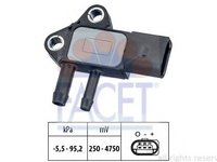 Senzor presiune aer AUDI A4 Cabriolet (8H7, B6, 8HE, B7) (2002 - 2009) FACET 10.3297 piesa NOUA