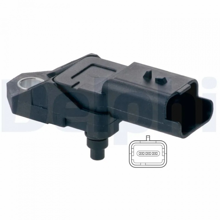 Senzor presiune aer Delphi CITROËN C5 III Break (RW_) 2008-2015 - PS10197