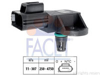 Senzor presiune aer FIAT DUCATO caroserie (250) - OEM - FACET: 1-993-205 - W02623099 - LIVRARE DIN STOC in 24 ore!!!