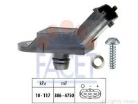 Senzor presiune aer FIAT PALIO (178BX), FIAT DOBLO (119), FIAT DOBLO Cargo (223) - FACET 10.3133