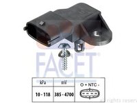 Senzor presiune aer FIAT PANDA (312_, 312) (2012 - 2016) FACET 10.3091