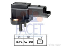 Senzor presiune aer PEUGEOT 406 Estate (8E/F) (1996 - 2004) FACET 10.3030