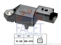 Senzor presiune aer PEUGEOT 607 limuzina (9D, 9U), PEUGEOT 807 (E), Citroen C8 (EA_, EB_) - FACET 10.3136