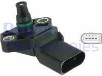 Senzor presiune aer PS10117 DELPHI pentru Seat Leon Skoda Octavia Vw Passat Skoda Laura Vw Golf Vw Touareg Audi Q7 Vw Tiguan Audi A3 Skoda Roomster Audi Tt Vw Jetta Vw Vento Vw Cc Audi A1 Audi A4 Skoda Superb Seat Ibiza Seat Cordoba Seat Alhambra Vw 