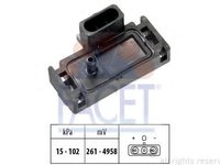 Senzor presiune aer RENAULT EXTRA caroserie (F40_, G40_), RENAULT CLIO (B/C57_, 5/357_), OPEL COMBO (71_) - FACET 10.3001