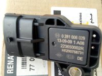 Senzor presiune aer, Temperatura aer admisie,supraalimentare8200758731/2265002R Logan,Renault,Duster NOU