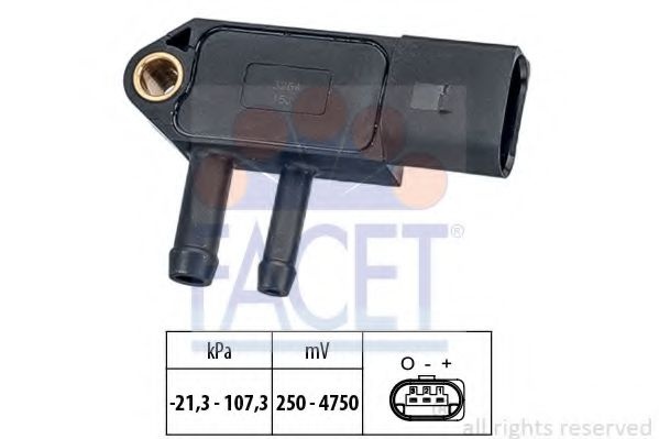 Senzor presiune aer VW CRAFTER 30-50 platou / sasi