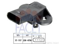 Senzor presiune aer VW POLO limuzina (6KV2), SEAT INCA (6K9), SEAT AROSA (6H) - FACET 10.3072