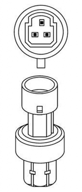 Senzor presiune clima DACIA DUSTER NRF 38943