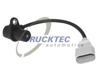 Senzor presiune combustibil 07 17 032 TRUCKTEC AUTOMOTIVE pentru Vw Golf Vw Caddy Vw Beetle Vw New Vw Novo Vw Bora Vw Jetta Skoda Fabia Audi A3 Seat Altea Skoda Octavia Audi A4 Audi Tt Vw Eos Vw Vento Vw Passat Skoda Laura