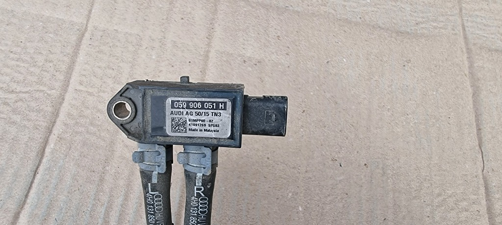 Senzor presiune diferentiala DPF Audi A6 C7 A7 A8 D4 3.0 TDI 059906051H