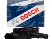 Senzor Presiune Filtru Particule Bosch Fiat Doblo 2 2010→ 0 281 006 287
