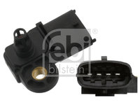 Senzor, presiune galerie admisie (37055 FEBI BILSTEIN) ABARTH,ALFA ROMEO,CHEVROLET,CHRYSLER,Citroen,DACIA,DODGE,FIAT,FORD,FORD USA,HONDA,JEEP,LANCIA,MAZDA,MERCEDES-BENZ,OPEL,PEUGEOT,RENAULT,SAAB,SUZUK