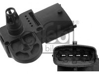 Senzor presiune galerie admisie 38493 FEBI BILSTEIN pentru Mitsubishi Colt Mitsubishi Mirage Mitsubishi Galant Mitsubishi Lancer Ford Ka Dacia Sandero Dacia Logan