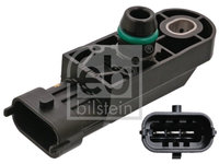 Senzor presiune galerie admisie 49441 FEBI BILSTEIN pentru Renault Megane Renault Gran Fiat 500 Nissan Primastar Alfa romeo Mito Nissan Cube Alfa romeo Giulietta Opel Vivaro Nissan Dualis Nissan Qashqai Nissan Note Renault Kangoo Nissan Primera Nissan