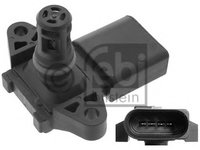 Senzor, presiune galerie admisie AUDI A4 (8E2, B6) (2000 - 2004) FEBI BILSTEIN 36623