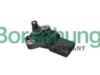 Senzor presiune galerie admisie B11838 Borsehung pentru Audi A6 Audi Q5 Audi A5 Audi A4 Audi A3
