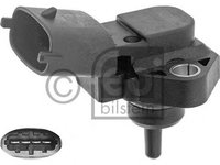 Senzor presiune galerie admisie CITROEN JUMPER bus 244 Z FEBI FE45473