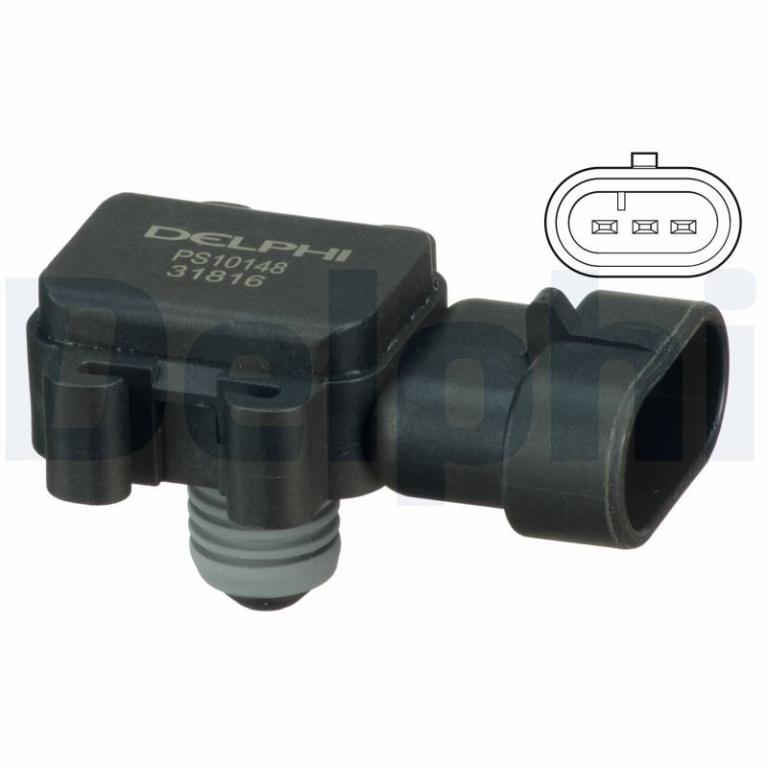 Senzor, presiune galerie admisie DELPHI PS10148