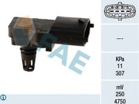 Senzor, presiune galerie admisie FIAT PANDA (312_, 312) (2012 - 2016) FAE 15036