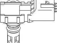 Senzor, presiune galerie admisie FORD KA (RB_), FORD IKON V (JH_, JD_), FORD FUSION (JU_) - TOPRAN 302 661