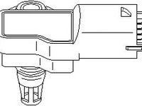 Senzor, presiune galerie admisie OPEL ASTRA G hatchback (F48_, F08_), OPEL ASTRA G combi (F35_), OPEL ASTRA G limuzina (F69_) - TOPRAN 207 426