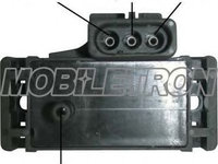 Senzor, presiune galerie admisie OPEL CORSA C (F08, F68) (2000 - 2009) MOBILETRON MS-D01