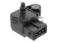 Senzor, presiune galerie admisie OPEL OMEGA B combi (21_, 22_, 23_), BMW 7 limuzina (E38), BMW 5 limuzina (E39) - SWAG 20 93 6965