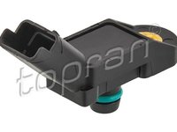 Senzor presiune galerie admisie PEUGEOT 206 hatchback 2A/C Producator TOPRAN 721 622