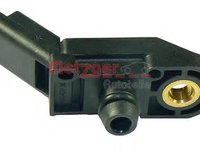 Senzor, presiune galerie admisie PEUGEOT 806 (221), Citroen XANTIA (X1), RENAULT LAGUNA I I (B56_, 556_) - METZGER 0906087