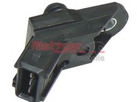 Senzor, presiune galerie admisie VOLVO S40 I limuzina (VS), VOLVO V40 combi (VW), VOLVO V70 (LV) - METZGER 0906078