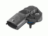 Senzor presiune galerie admisie VOLVO S60 I - OEM - BOSCH: 0261230109|0 261 230 109 - W02633056 - LIVRARE DIN STOC in 24 ore!!!